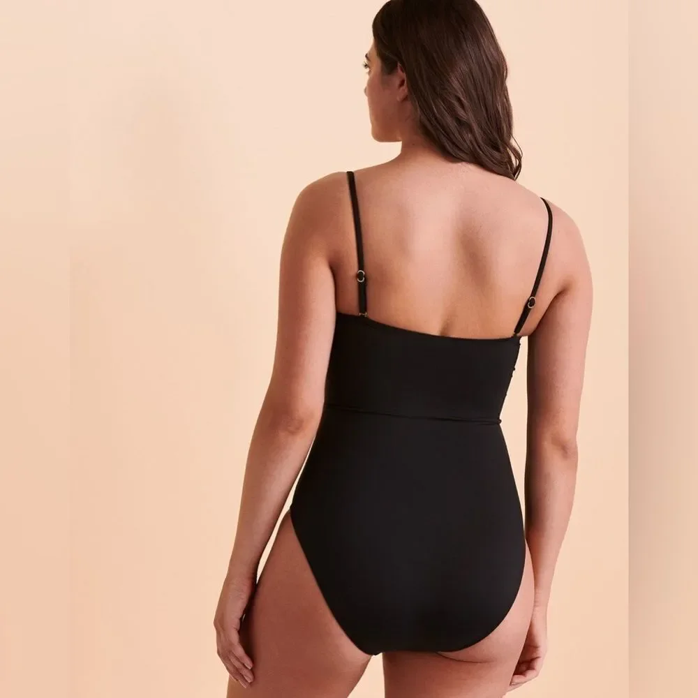 La Blanca ISLAND GODDESS Bandeau One-piece Swimsuit